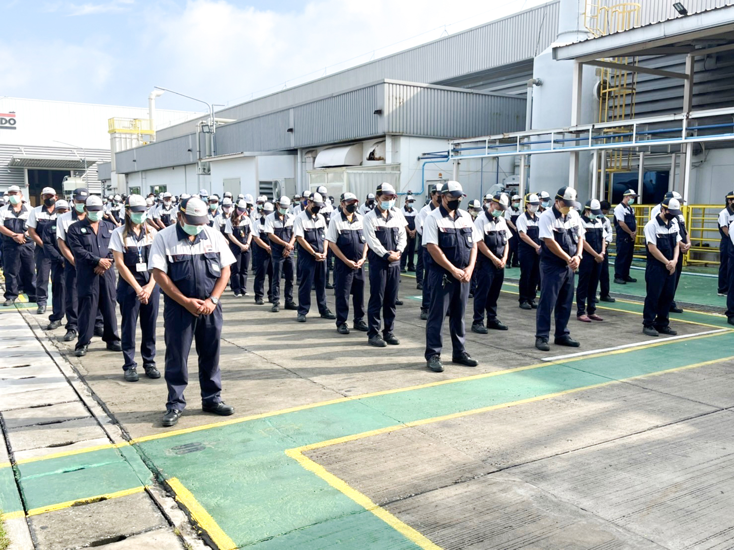กิจกรรม ส่งเสริมความปลอดภัยให้กับพนักงาน ประจำปี 2564 (BMT Safety week)