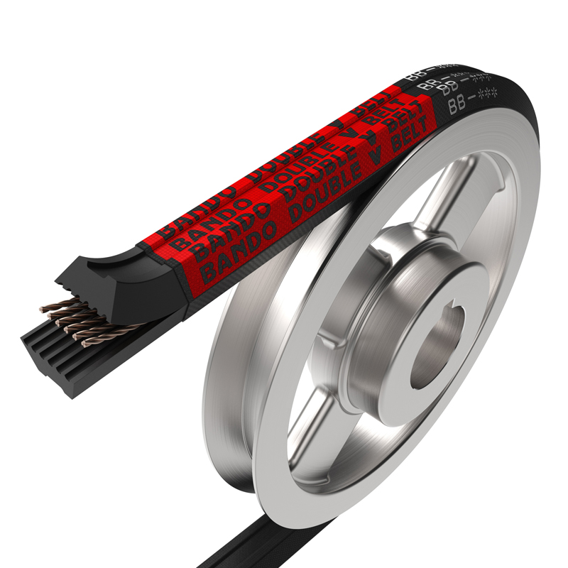 DOUBLE SIDE V BELT