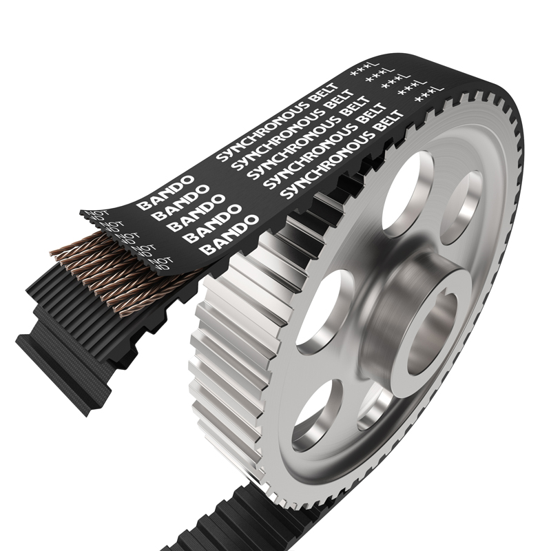 SYNCHRONOUS BELT (RUBBER)