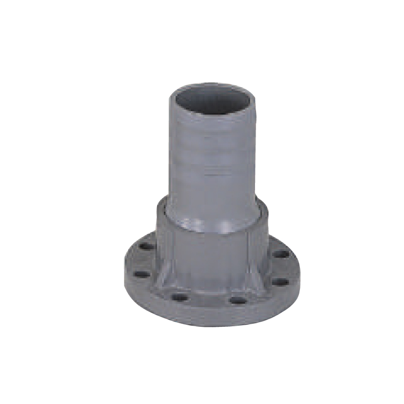 TS Flange nipple for duct hose