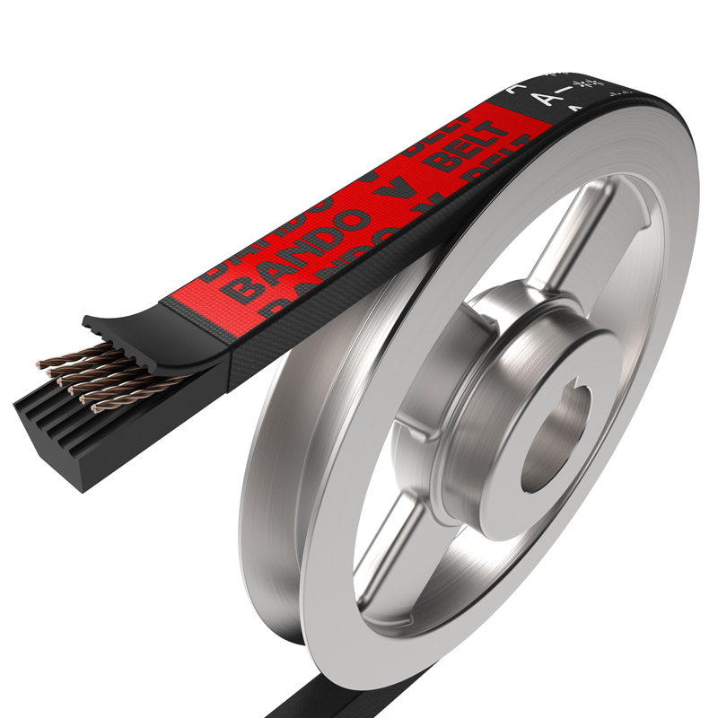 V-BELT RED